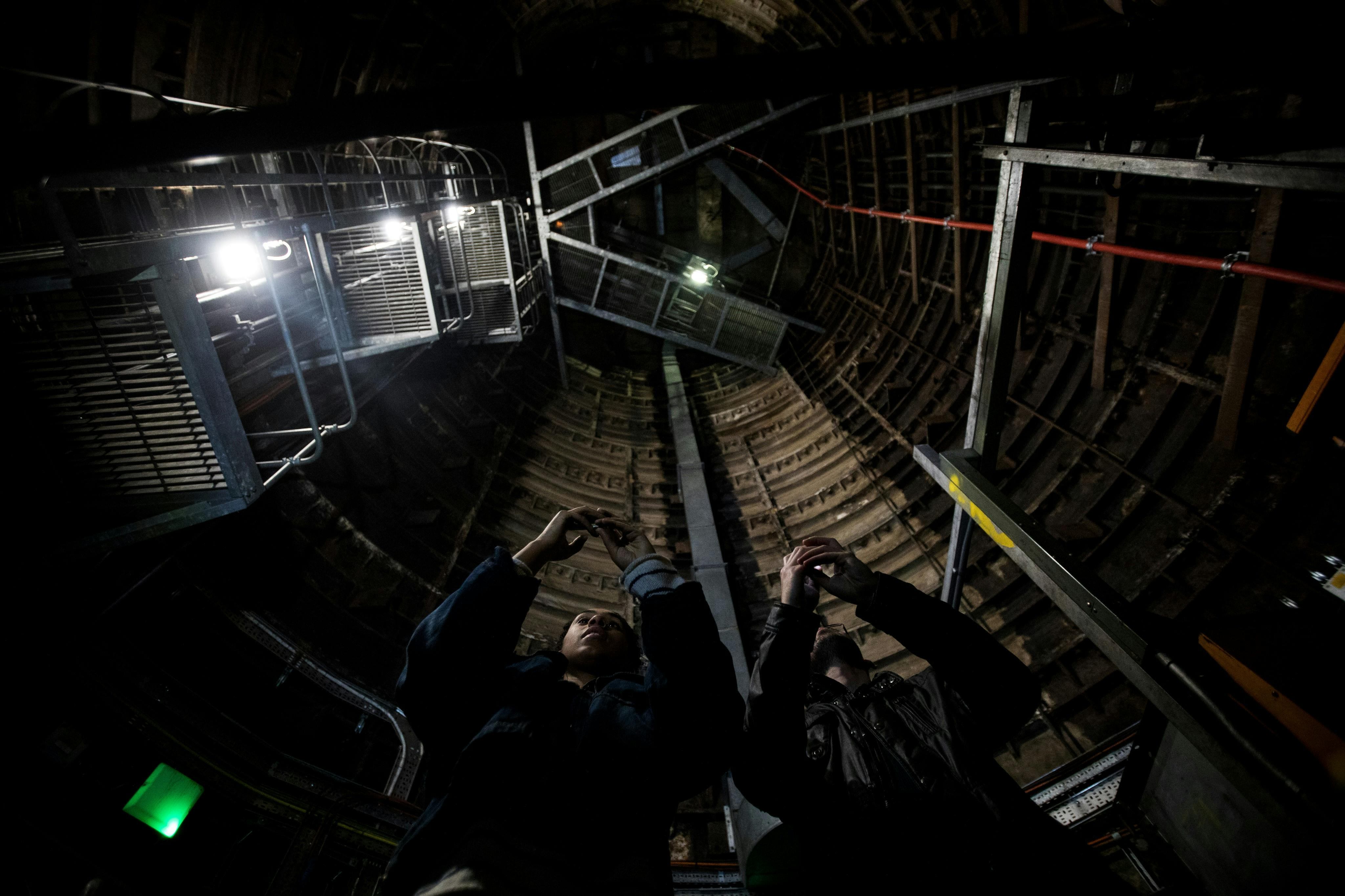 Moorgate: Hidden Tube Station Guided Tour - Photo 1 of 5